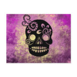 Day of the Dead Skull Postcard