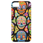 Day of the Dead Skulls iPhone 5 Case by Case-Mate