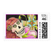 Day of the Dead Stamp