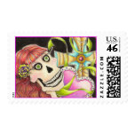 Day of the Dead Stamp