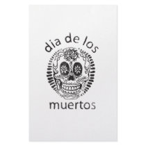 day of the dead stationery