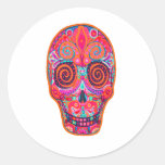 day of the dead sticker