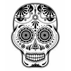 Day of the Dead Sugar Skull Art shirt shirt