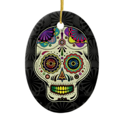 day of dead skull tattoo meaning. Day of the Dead Sugar Skull