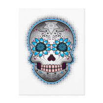Day Of The Dead Sugar Skull postcards