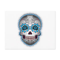 Day Of The Dead Sugar Skull postcards