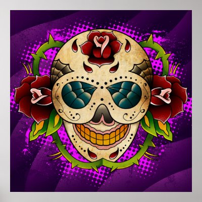 day of dead. Day Of The Dead Sugar Skull