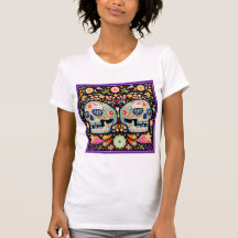 Day of the Dead Sugar Skull Shirt