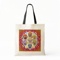 Day of the Dead Tote Bag bags