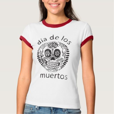 day of the dead t-shirts