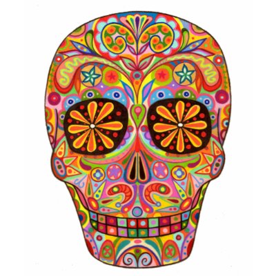 day of the dead artists. Day of the Dead T-shirts by