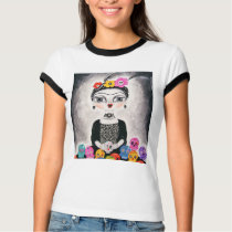 Day of the dead t-shirts by lunaraengel Day of the dead t-shirts