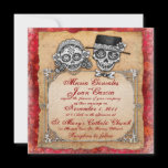 Day of the Dead Wedding Invitations