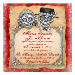 Day of the Dead Wedding Invitations