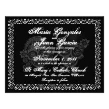 Day of the Dead Wedding Invitations