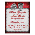 Day of the Dead Wedding Invitations