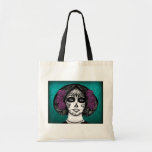 Day of the Dead Woman, Tote Bag bags