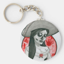 day of the... key chains