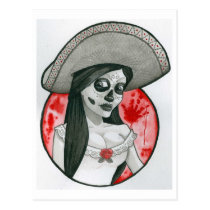 day of the... postcards