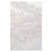 Day Of The Race By Walter Greaves Stationery