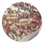 Day Of The Race By Walter Greaves stickers