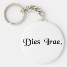 Day of Wrath Key Chain