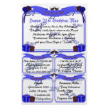 Day of Your Birth - Happy 21st Birthday stationery