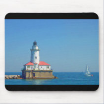 Day on the Lake mousepads
