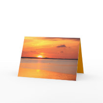 Day Slips into Night Card