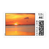 Day Slips into Night Postage postage by Landscapepixels Day Slips into Night Postage postage