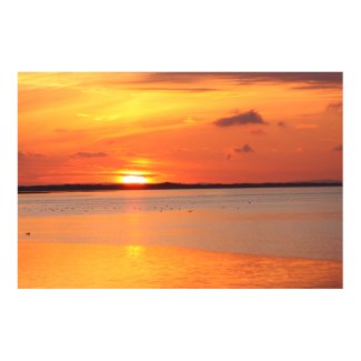 Day Slips into Night Print print