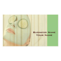 Day Spa Business Card