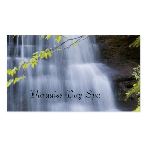 Day Spa Business Card