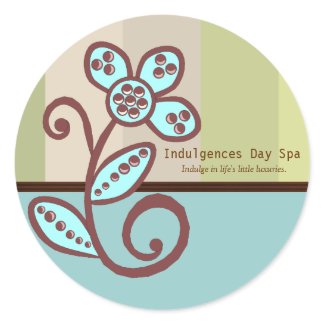 Day Spa Business Sticker sticker