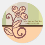 Day Spa Business Sticker
