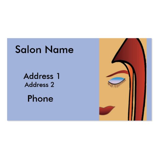 Day Spa Card Business Cards