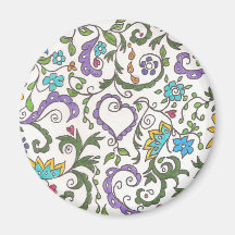 Day Three - Sweet Doodle Fridge Magnet