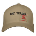 DAY TRADER, -----------OFFDUTY!---... - Customized embroidered hats by xue1623 DAY TRADER, -----------OFFDUTY!---... - Customized embroidered hats