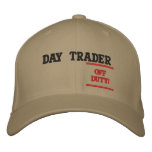 DAY TRADER, -----------OFFDUTY!---... - Customized Baseball Cap