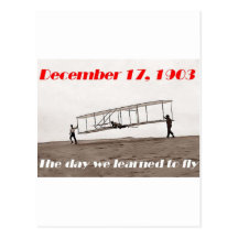 Day We Learned to Fly Post Card