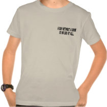 Day Without a Book 2-Sided Kids' Shirts
