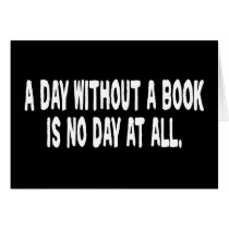 Day Without a Book Cards