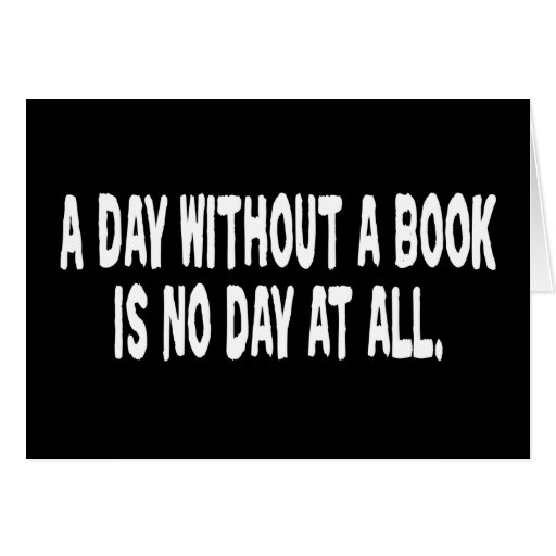 Day Without a Book Cards