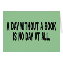 Day Without a Book Cards