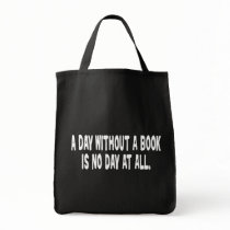Day Without a Book Dark Bags