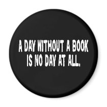 Day Without a Book Magnets