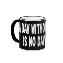 Day Without a Book Mugs