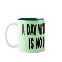 Day Without a Book Mugs