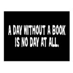 Day Without a Book Postcard