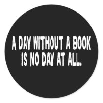 Day Without a Book Stickers